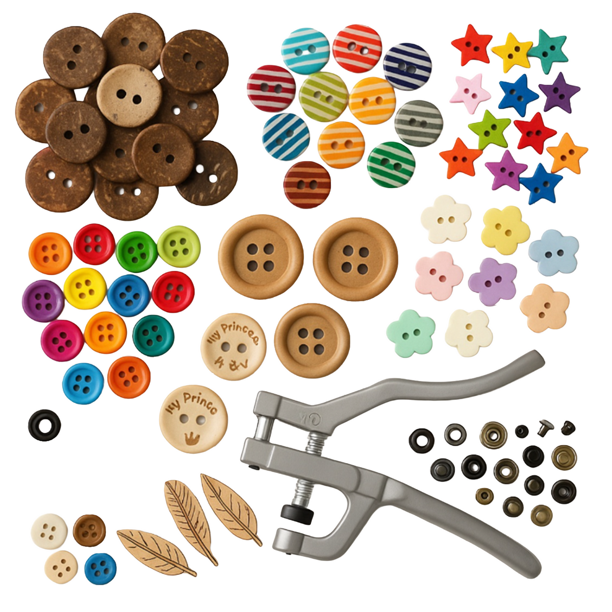 Collection Image - Buttons - Clothing & Craft | Asia Sell