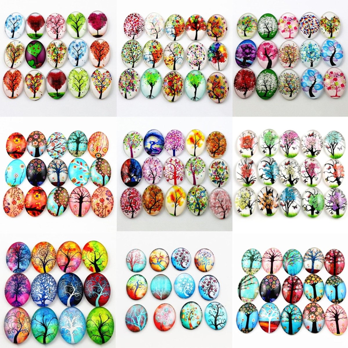 Cabochons - Design and Images (not eyes) (70+) - Asia Sell