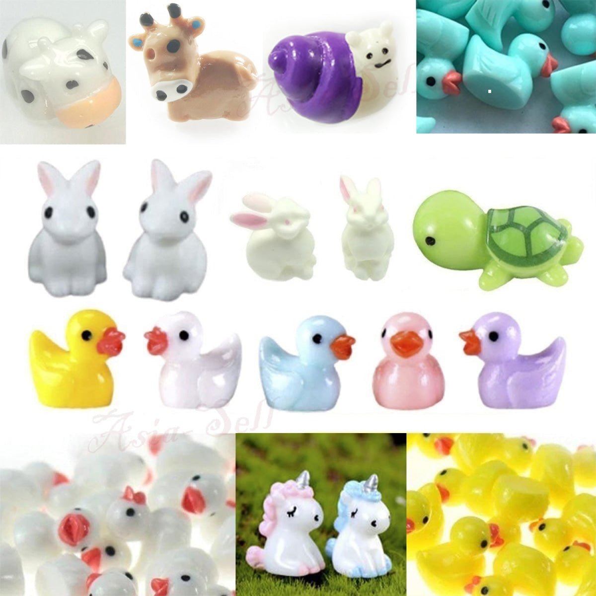 Animal Figurines Miniatures of Animals People Structures | VANIOQ