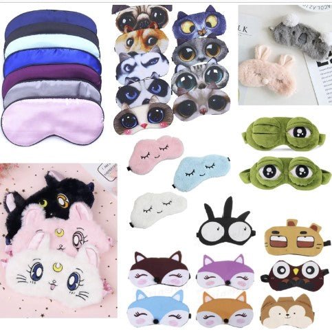 Masks - Eye Shades (5+) - Asia Sell