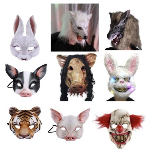 Masks - Kids, Parties (20+) - Asia Sell