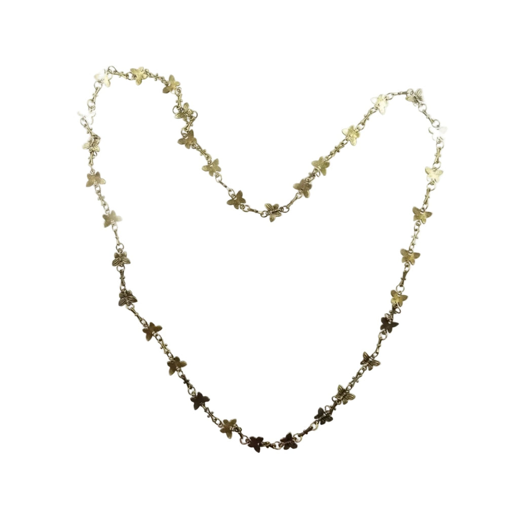 Alloy Butterfly Chain 1 Metre Antique Bronze