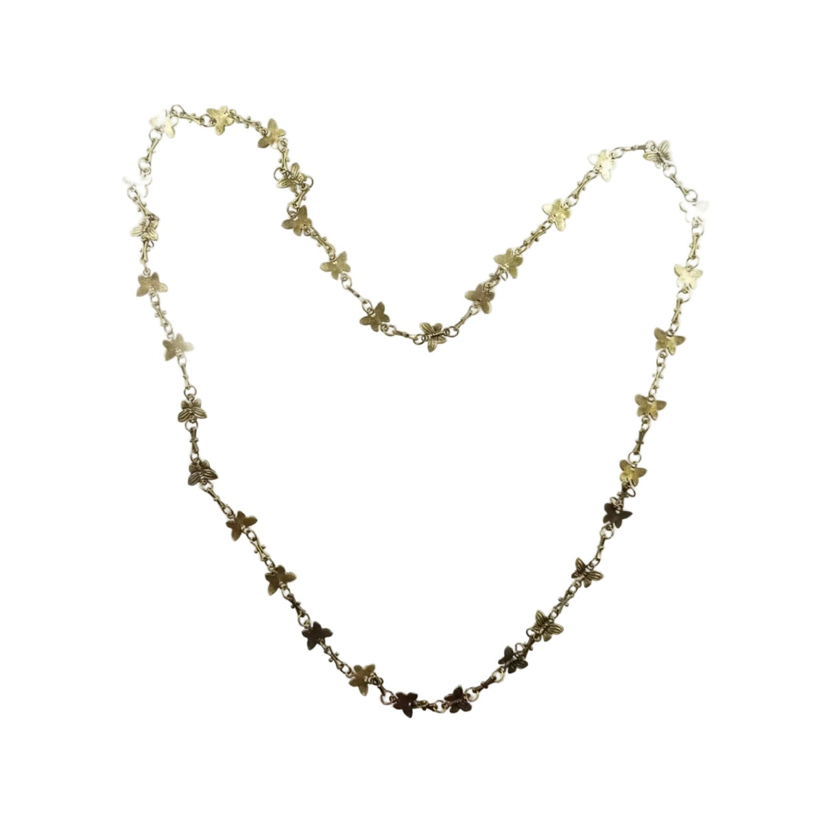Alloy Butterfly Chain 1 Metre Antique Bronze