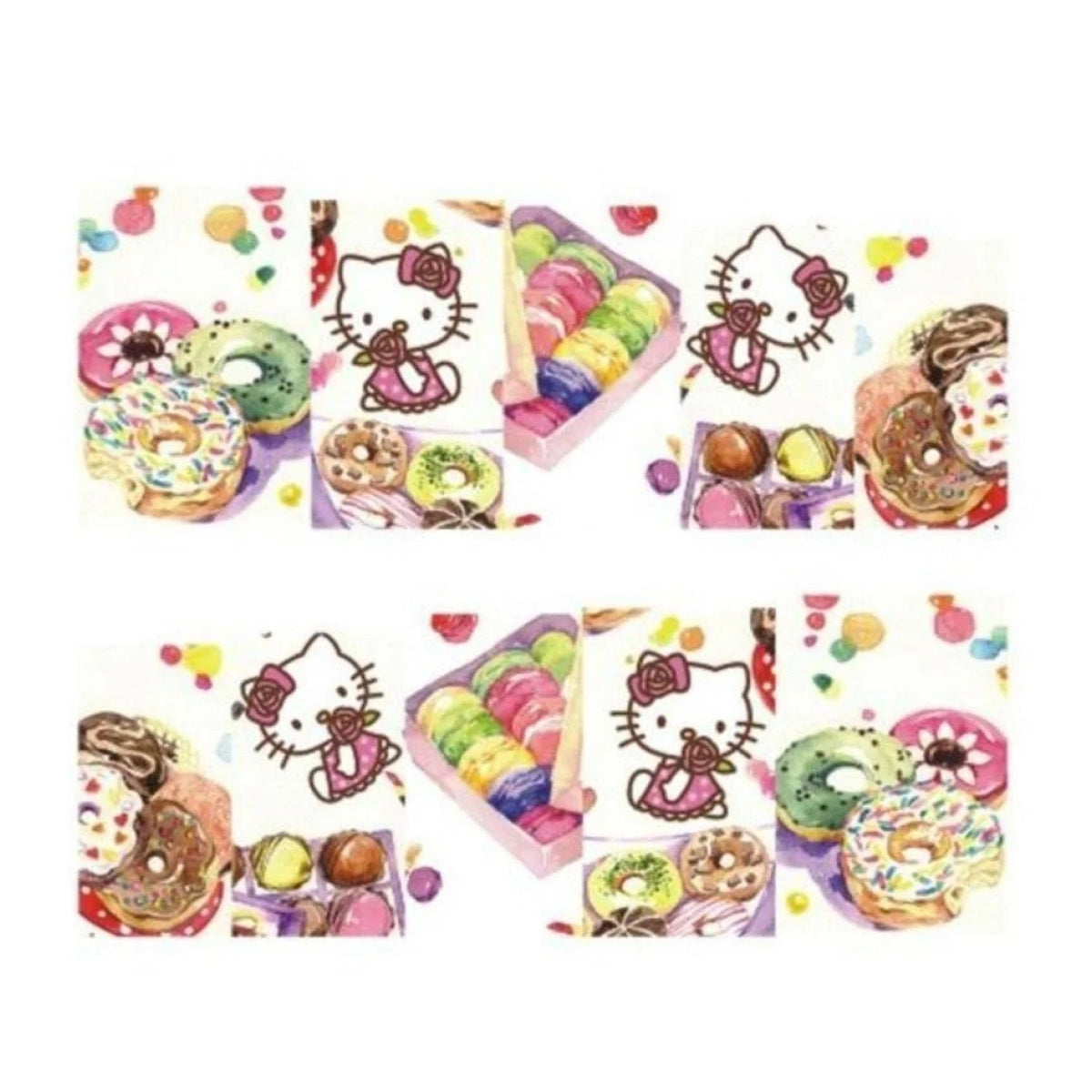 Summer Fruit Nail Art Sticker Sheet 6.4x5.3cm – STZ475