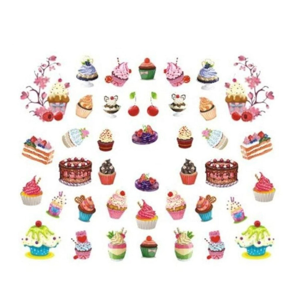 Summer Fruit Nail Art Sticker Sheet 6.4x5.3cm – STZ477