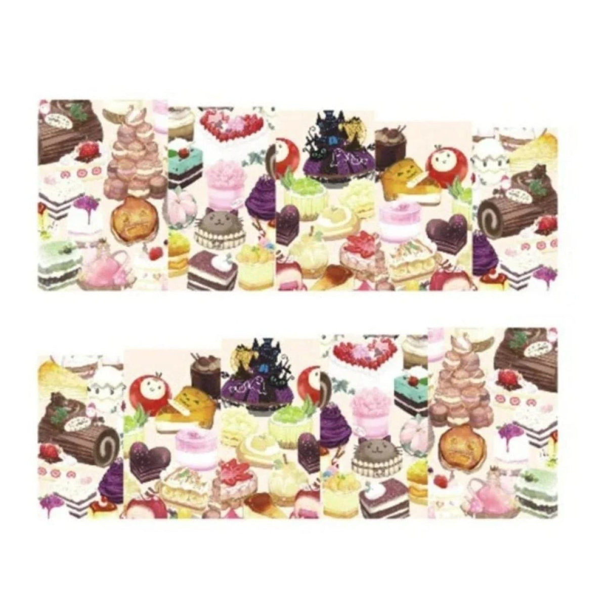 Summer Fruit Nail Art Sticker Sheet 6.4x5.3cm – STZ484
