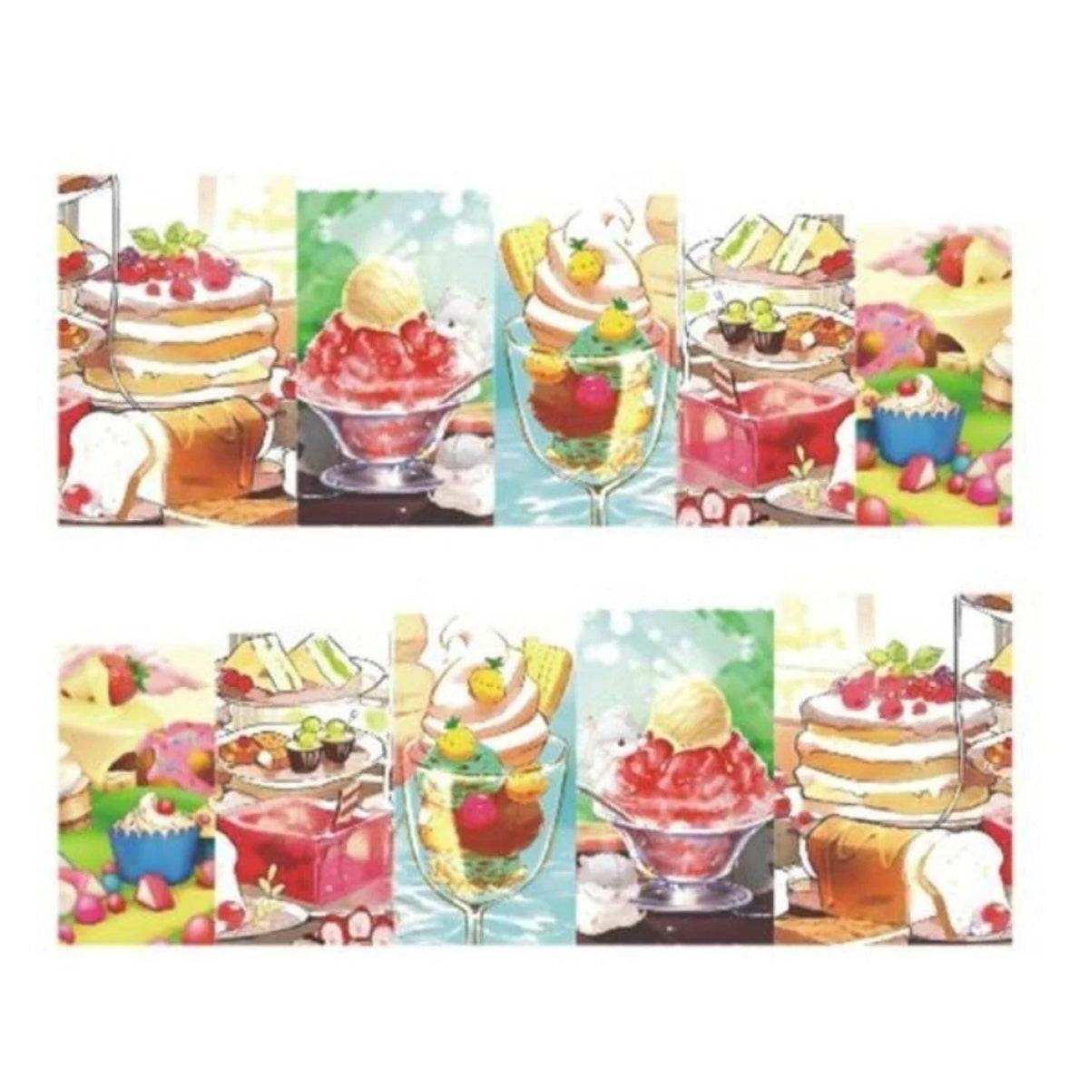 Summer Fruit Nail Art Sticker Sheet 6.4x5.3cm – STZ486