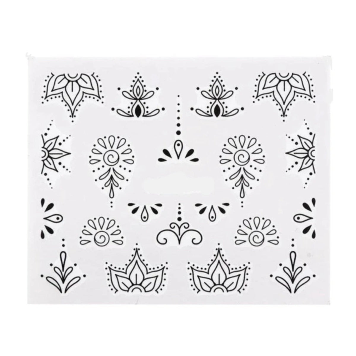 Nail Water Transfer Sticker Sheet Cartoon Flamingo Animal Designs – STZ-675