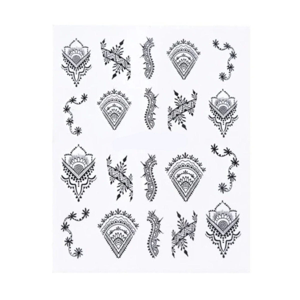 Nail Water Transfer Sticker Sheet Cartoon Flamingo Animal Designs – STZ774
