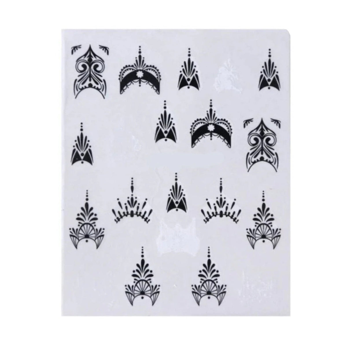 Nail Water Transfer Sticker Sheet Cartoon Flamingo Animal Designs – STZ775