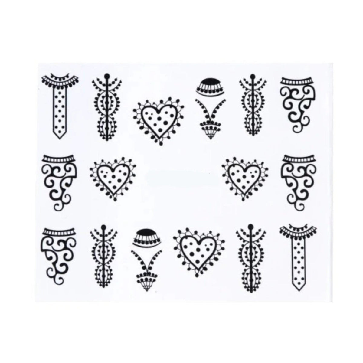 Nail Water Transfer Sticker Sheet Cartoon Flamingo Animal Designs – STZ776