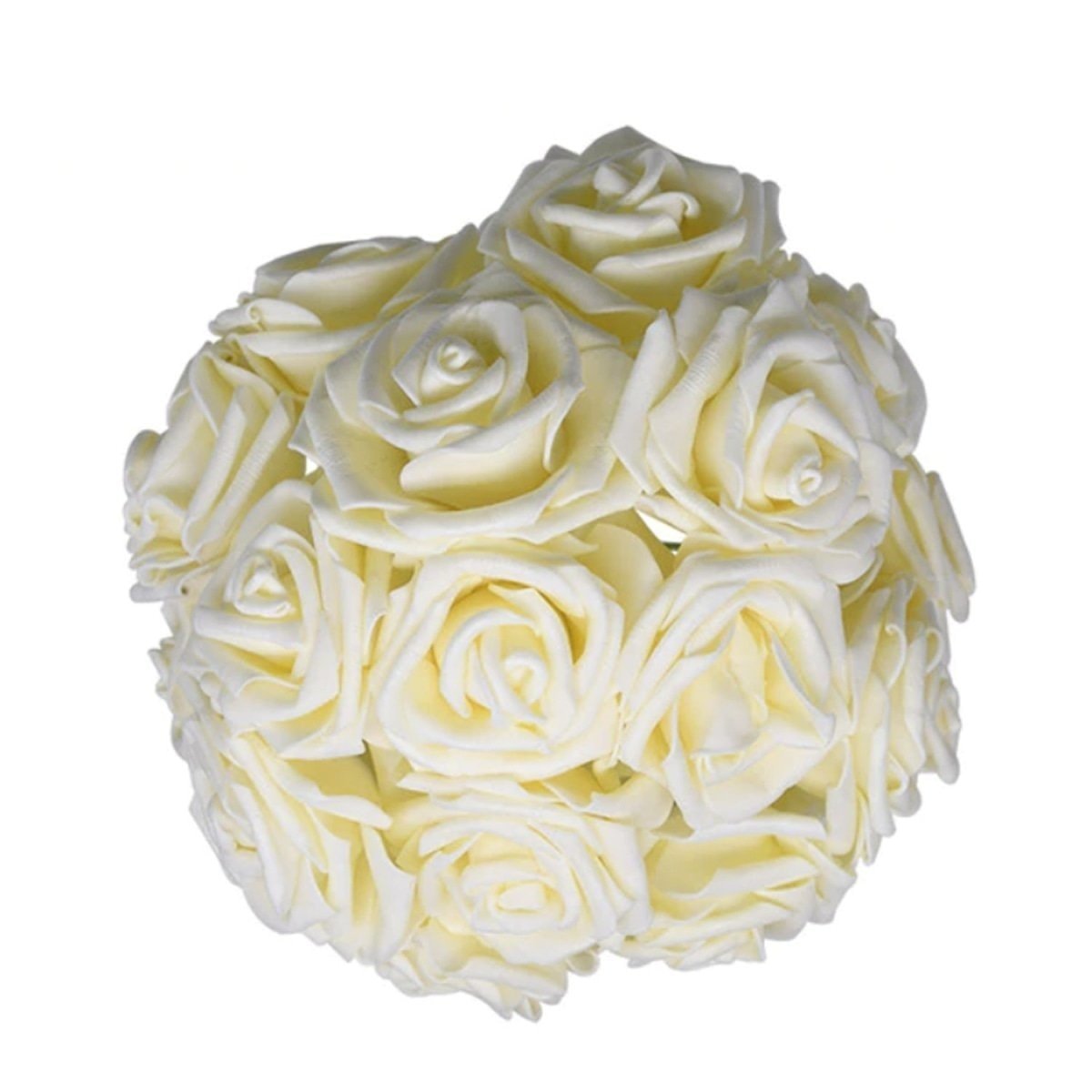 7cm Foam Rose Artificial Flowers – Pack of 10, 40 or 100