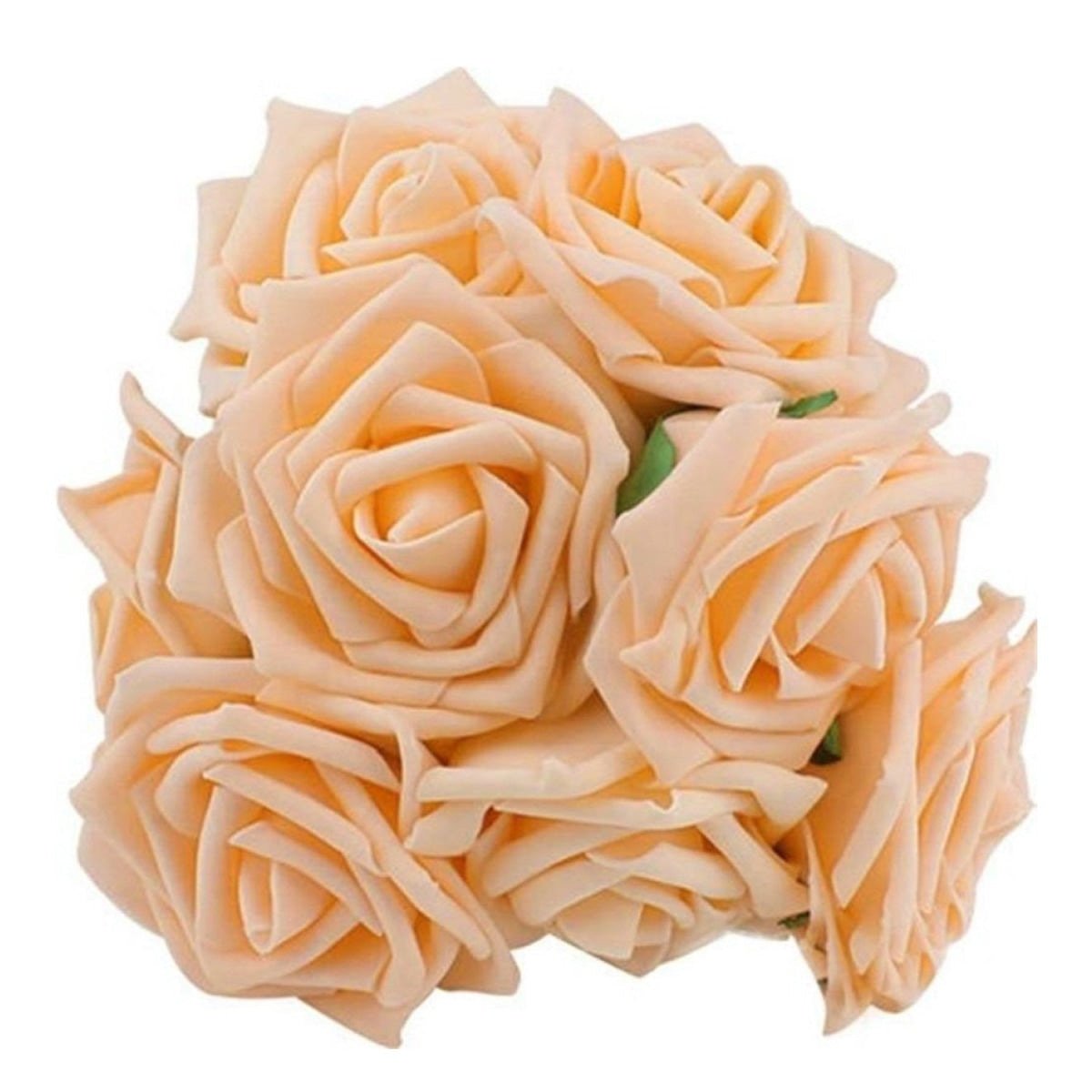 7cm Foam Rose Artificial Flowers – Pack of 10, 40 or 100
