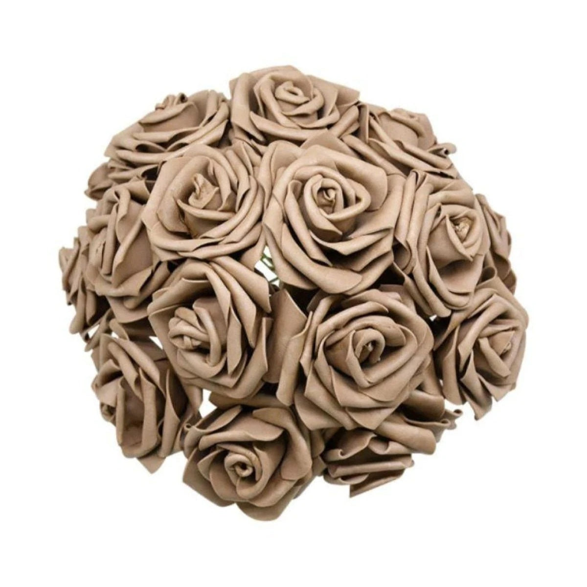 7cm Foam Rose Artificial Flowers – Pack of 10, 40 or 100
