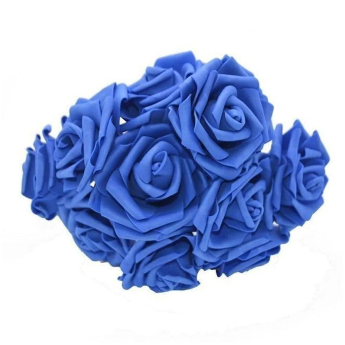 7cm Foam Rose Artificial Flowers – Pack of 10, 40 or 100