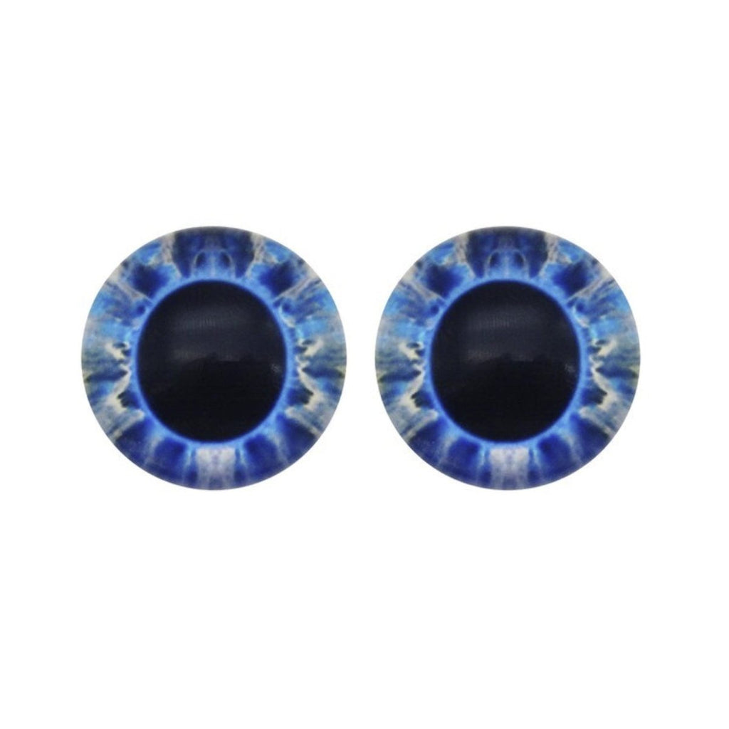 20mm Doll Owl Animal Glass Eyes Large Pupils Cabochon