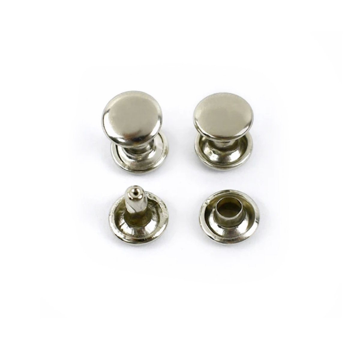 Round Silver Metal Rivets 3-7mm DIY Clothing Shoes – 10 Pairs 3mm Silver, 20 Pairs 3mm Silver, 100 Pairs 3mm Silver, 500 Pairs 3mm Silver, 10 Pairs 6mm Silver, 20 Pairs 6mm Silver, 100 Pairs 6mm Silver, 500 Pairs 6mm Silver, 10 Pairs 7mm Silver, 20