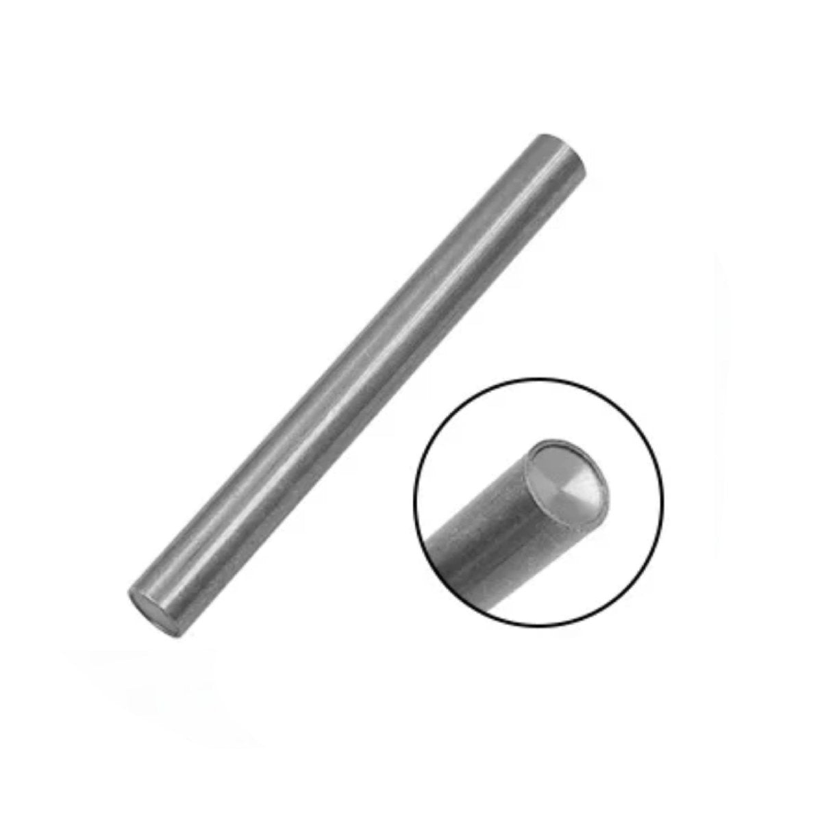 Round Silver Metal Rivets 3-7mm DIY Clothing Shoes – 6mm Punch, 7mm Punch