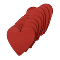 Wooden Red Heart Shapes for DIY Crafts – 10 / 30mm, 10 / 50mm, 20 / 30mm, 20 / 50mm, 50 / 30mm, 50 / 50mm