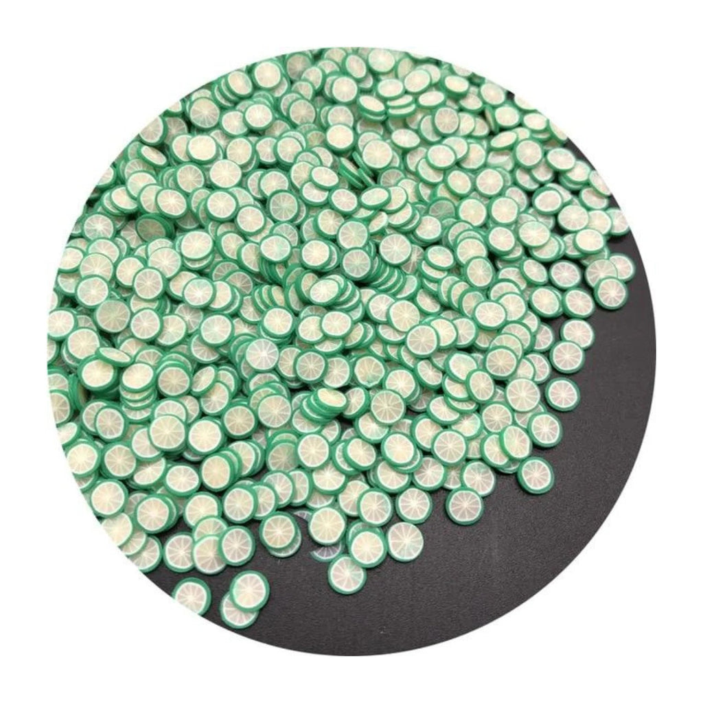 1000 Mixed Fruit Animal Clay Beads 3-6mm