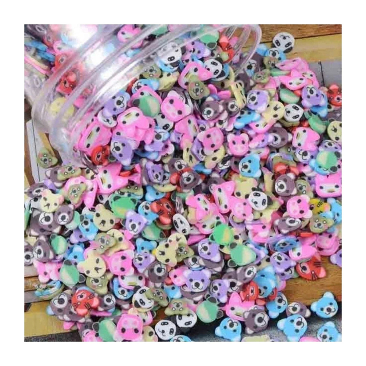 Fruit Slice Nail Art Charms 10g Mixed Variety – Bears