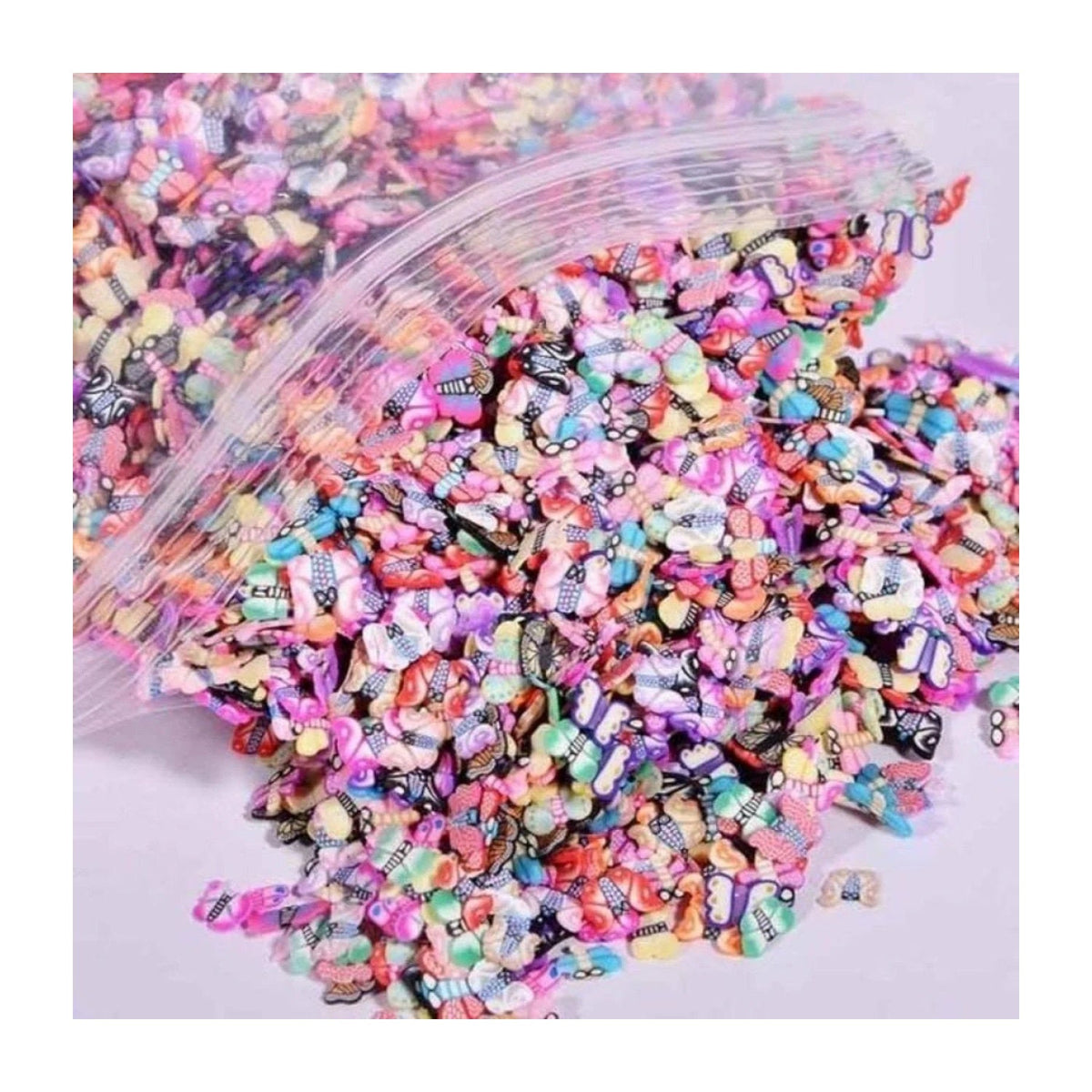 Fruit Slice Nail Art Charms 10g Mixed Variety – Butterflies