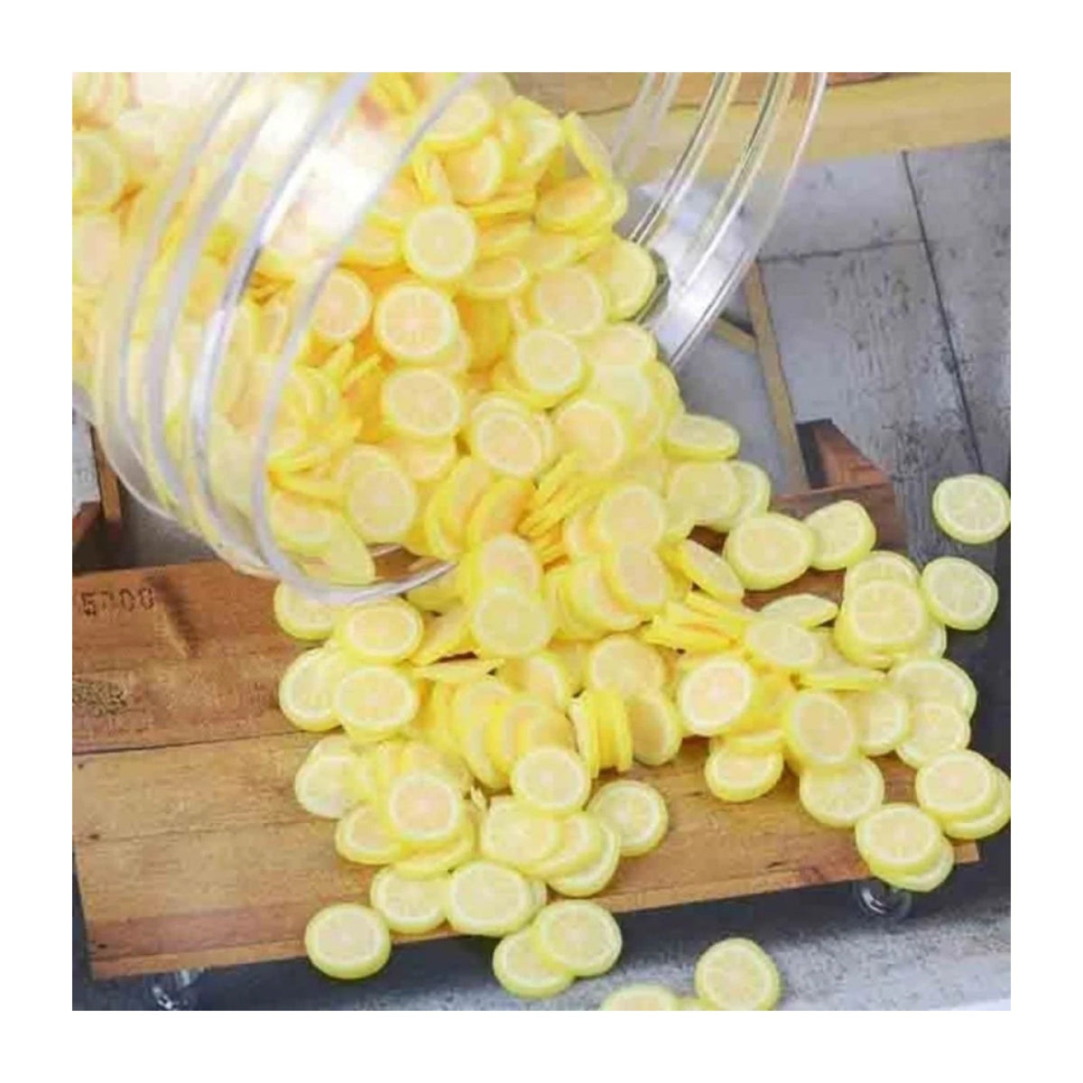 Fruit Slice Nail Art Charms 10g Mixed Variety – Lemons