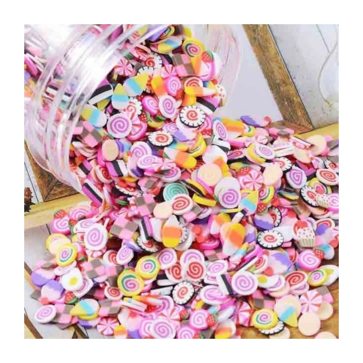 Fruit Slice Nail Art Charms 10g Mixed Variety – Lollipops