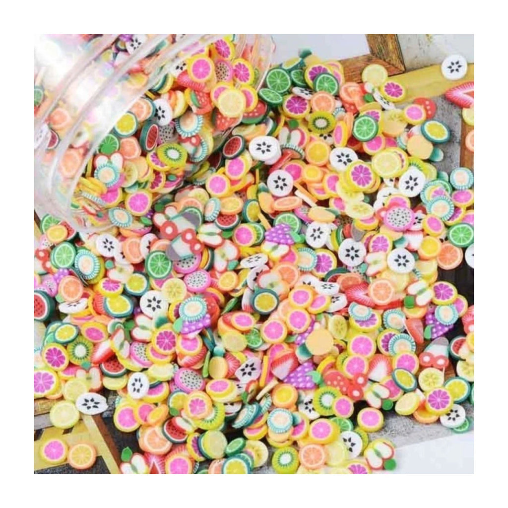 Fruit Slice Nail Art Charms 10g Mixed Variety – Mixed