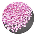 Fruit Slice Nail Charms 1000pcs Soft Plastic Stars 10g – Pink Stars