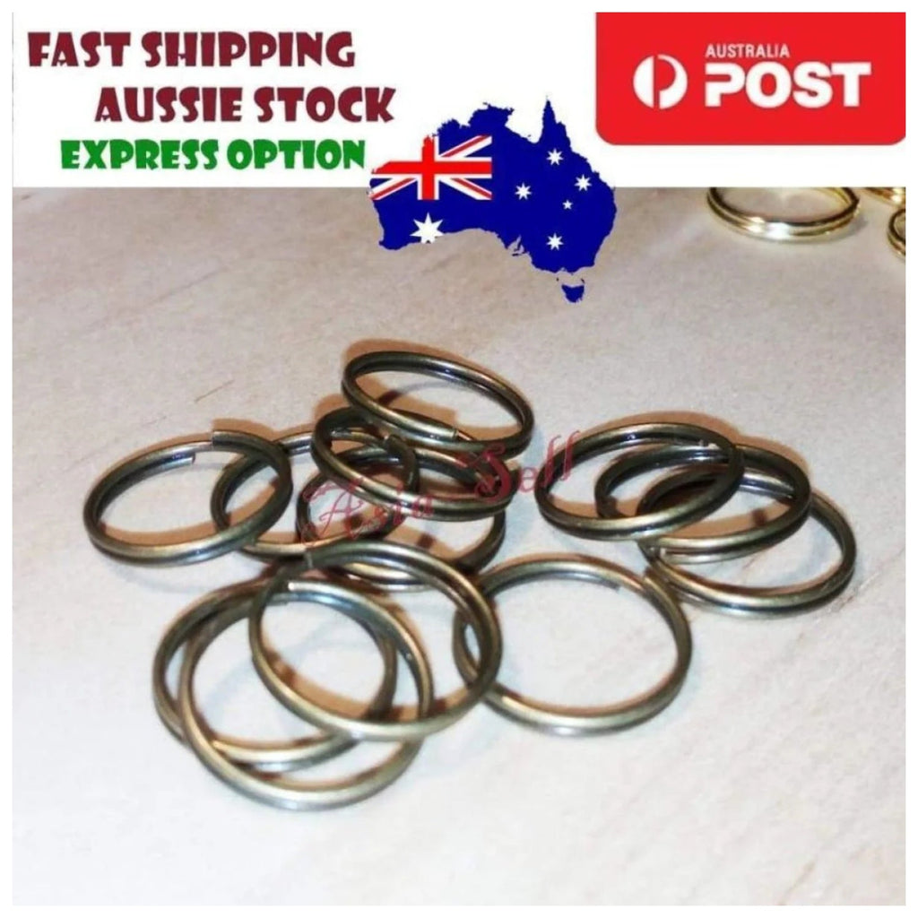 Split Key Rings Small 4mm-12mm Silver Gold – 1000pcs