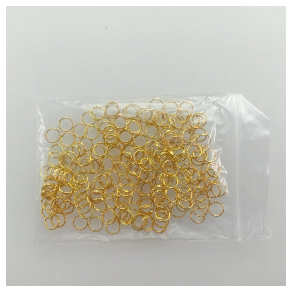 Split Key Rings Small 4mm-12mm Silver Gold – 1000pcs