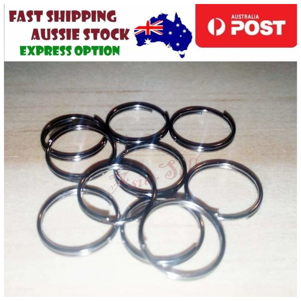 Split Key Rings Small 4mm-12mm Silver Gold – 1000pcs