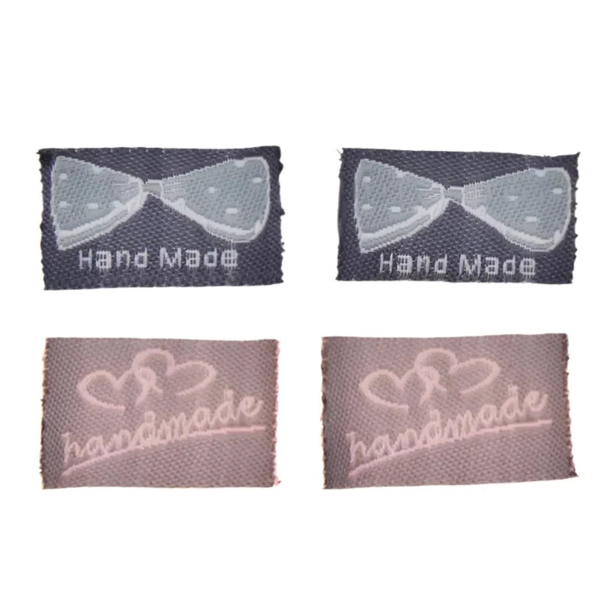 100pcs Garment Sewing Labels for DIY Clothing Tags