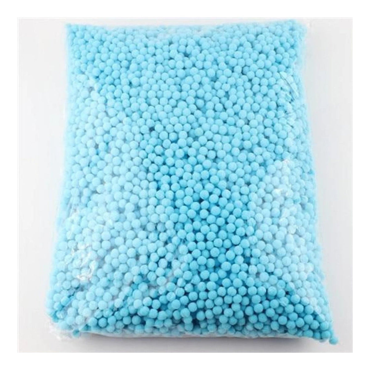 100g Pompoms 10mm Soft Fluffy Plush Balls Crafts Toys DIY Christmas Mixed - Christmas (R,W,G) - Asia Sell