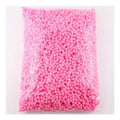100g Pompoms 10mm Soft Fluffy Plush Balls Crafts Toys DIY Christmas Mixed - Dark Pink - Asia Sell
