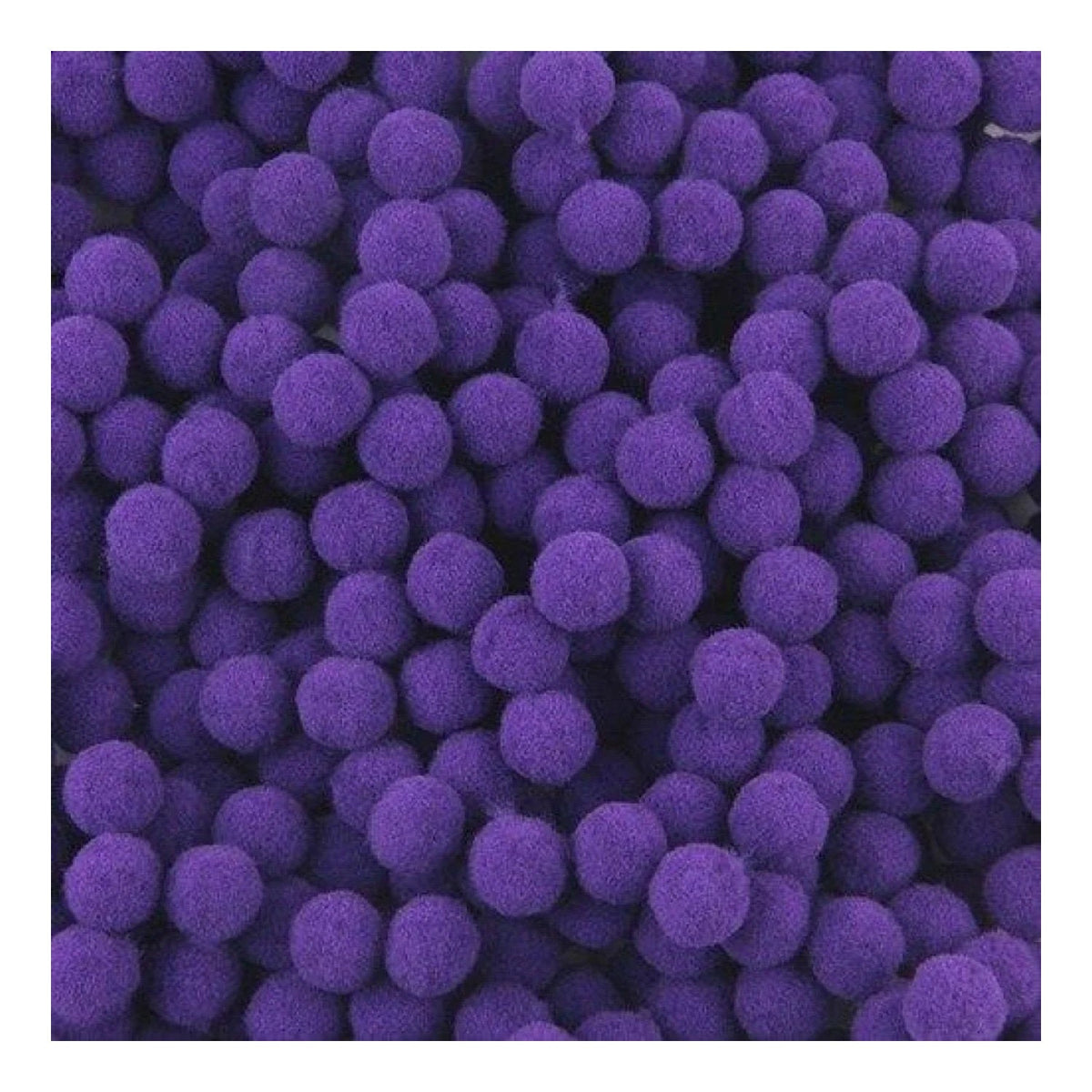 100g Pompoms 10mm Soft Fluffy Plush Balls Crafts Toys DIY Christmas Mixed - Mixed - Asia Sell