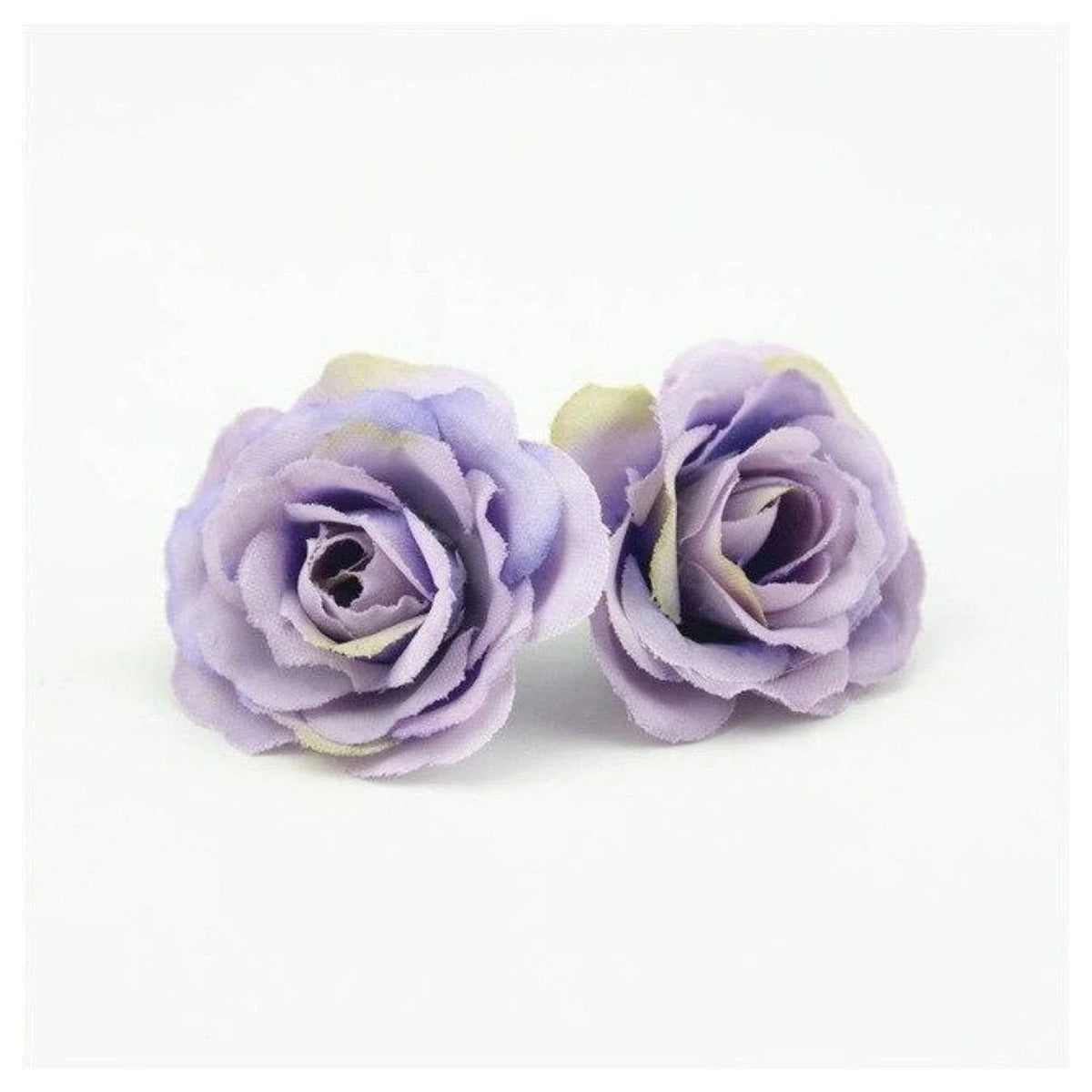 100pcs 2.5cm Mini Rose Cloth Artificial Flowers