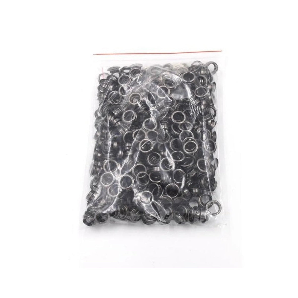 100 Metal Eyelets 1mm to 8mm â€“ Gold, Silver, Bronze or Gun Metal – 1.0mm Gun Metal Black (no backings), 1.5mm Gun Metal Black (no backings), 2mm Gun Metal Black (no backings), 2.5mm Gun Metal Black (no backings), 3mm Gun Metal Black, 3.5mm Gun