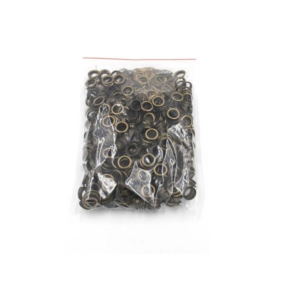 100 Metal Eyelets 1mm to 8mm â€“ Gold, Silver, Bronze or Gun Metal – 1.0mm Bronze (no backings), 1.5mm Bronze (no backings), 2mm Bronze (no backings), 2.5mm Brass/Bronze (no backings), 3mm Bronze, 3.5mm Bronze, 4mm Bronze, 4.5mm Bronze, 5mm Bronze