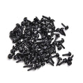 100pcs 5mm Plastic Teddy Eyes – No Thread