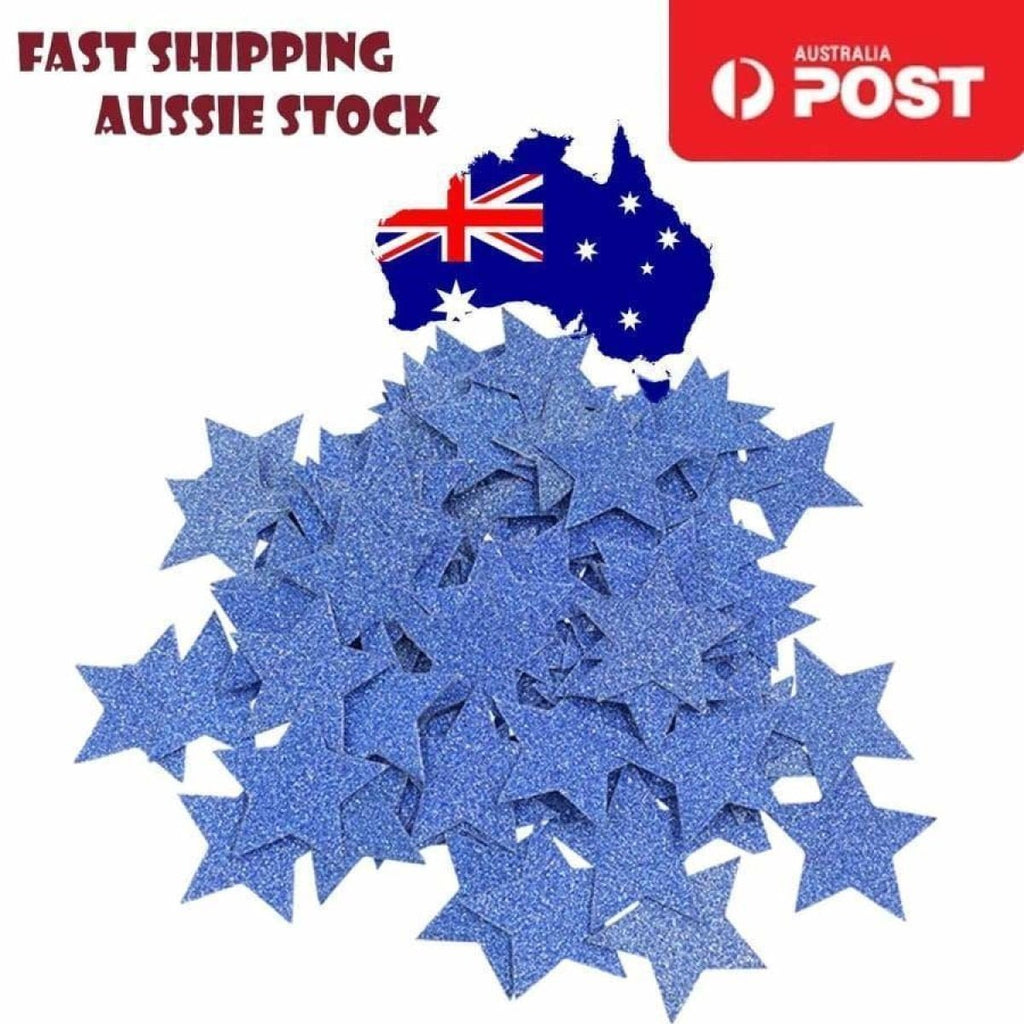 100pcs Cardboard Confetti Star Circle Heart