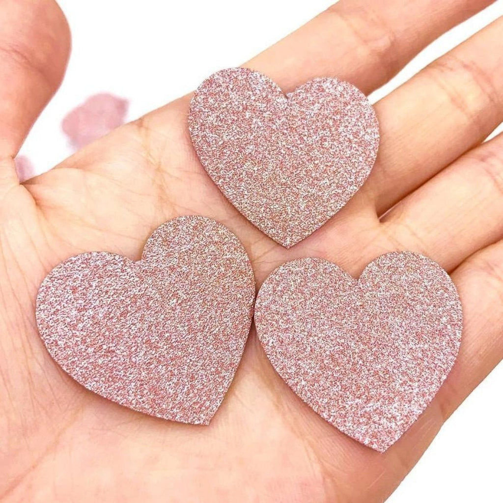 100pcs Cardboard Confetti Star Circle Heart