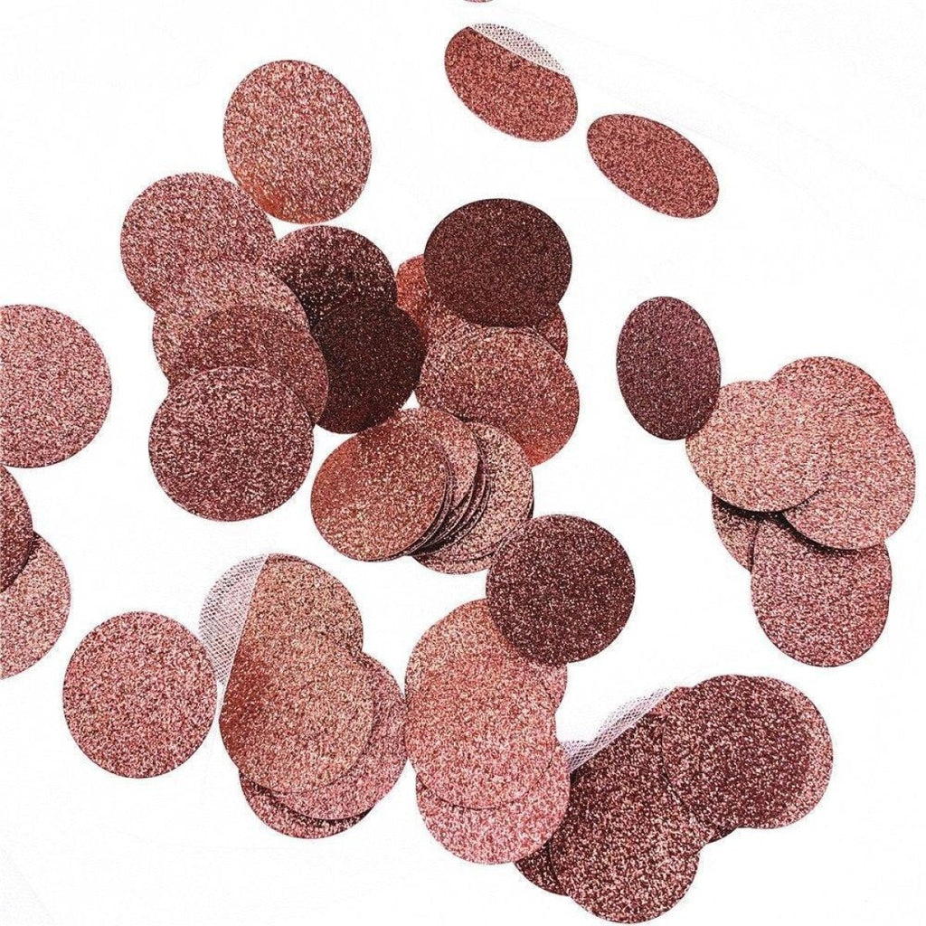 100pcs Cardboard Confetti Star Circle Heart
