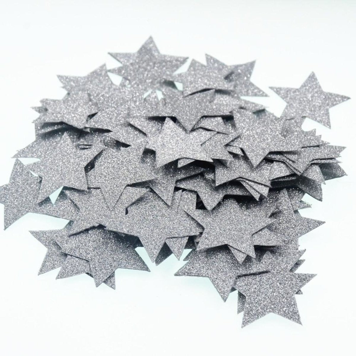 100pcs Cardboard Confetti Star Circle Heart