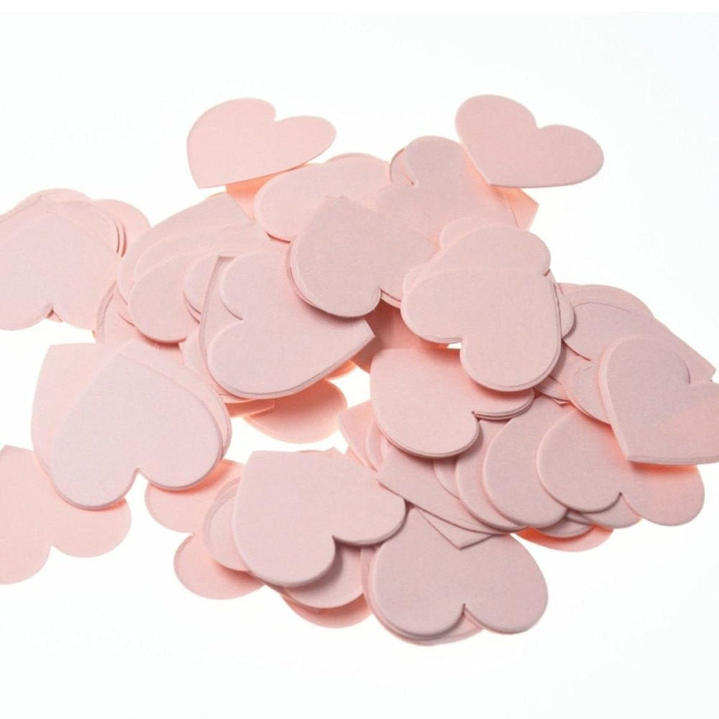 100pcs Cardboard Confetti Star Circle Heart