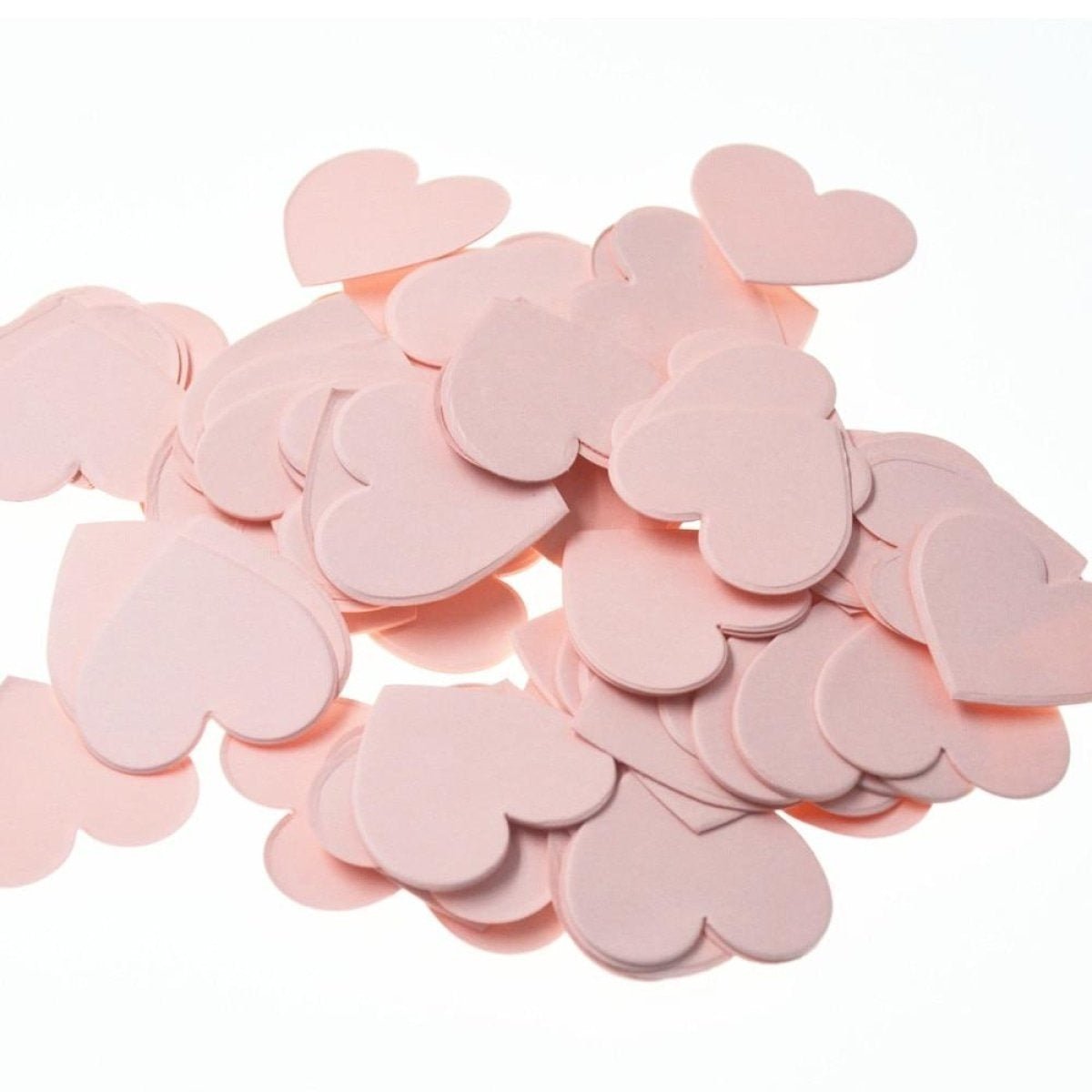 100pcs Cardboard Confetti Star Circle Heart