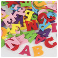 100 Fabric Felt Alphabet Letters – 27mm Height