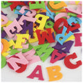 Fabric Felt Letters and Numbers Pack 100pcs – Letters