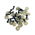 Plastic Safety Eyes 6-16mm for Teddy Bears and Dolls – 5mm - 400 Eyes